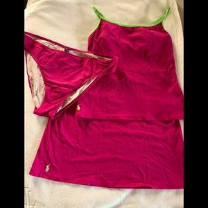 Vintage Ralph Lauren Tankini Set
